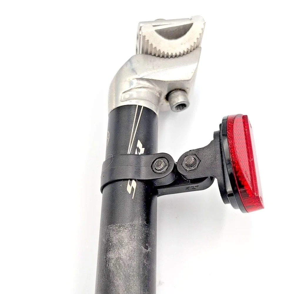 Bontrager Select Bicycle Seat Post Double Bolt‎ Rail 27.2mm Uncut Cycling